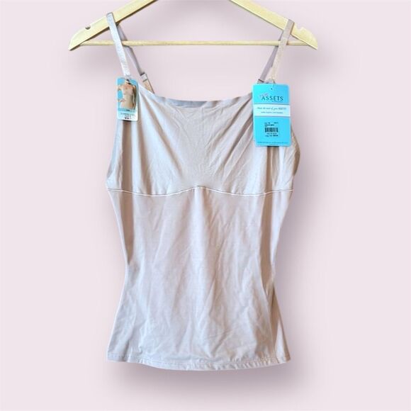 ASSETS By Spanx Spot On Slimmers Shapewear Cami *NEW* - Picture 1 of 8